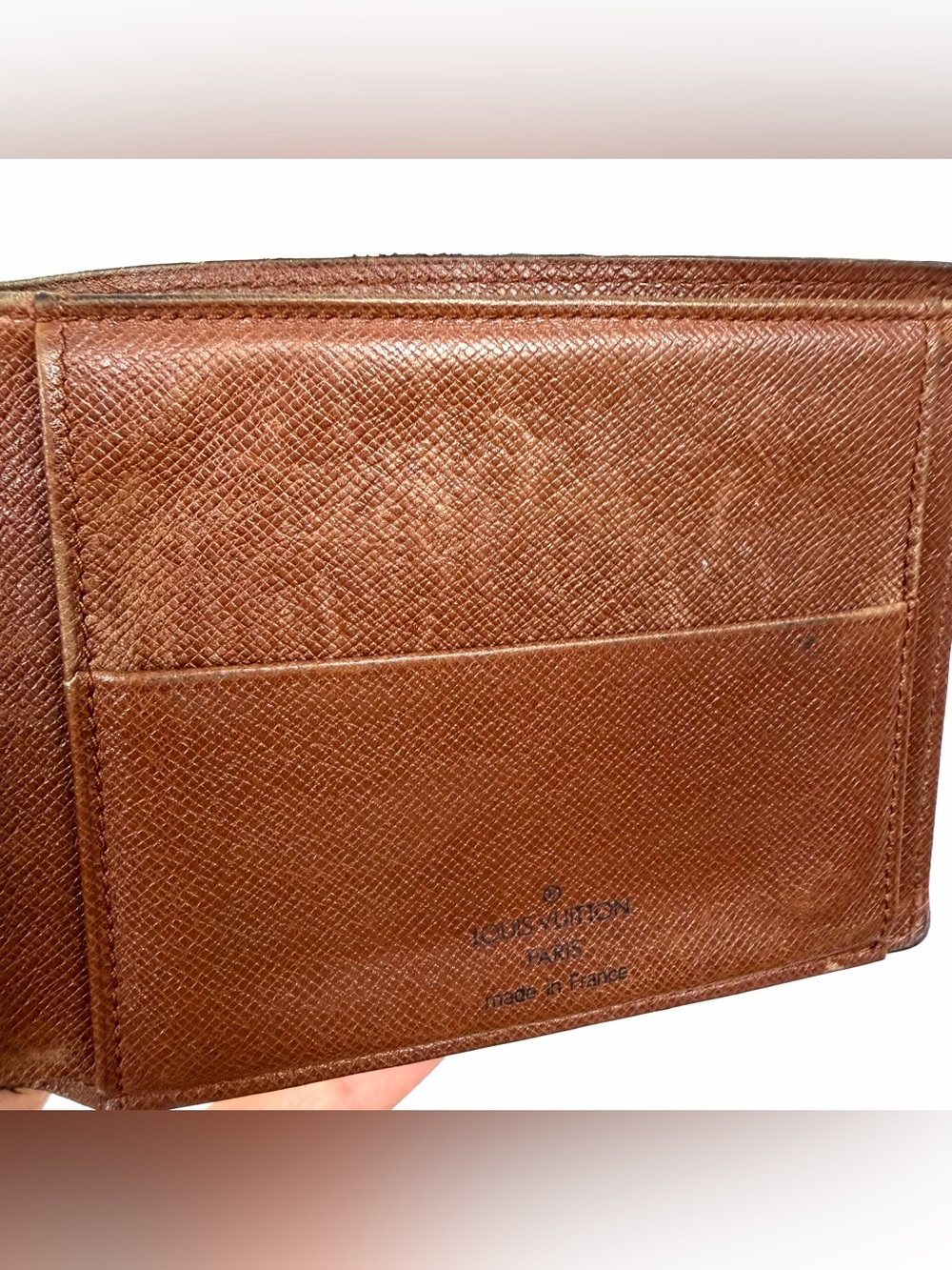 Authentic Louis Vuitton Monogram Pattern Coated Canvas Compact Wallet - Picture 11 of 14